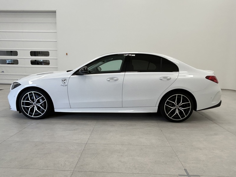 Image Mercedes-Benz CLASSE C BERLINE Classe C 220 d Berline AMG Line  