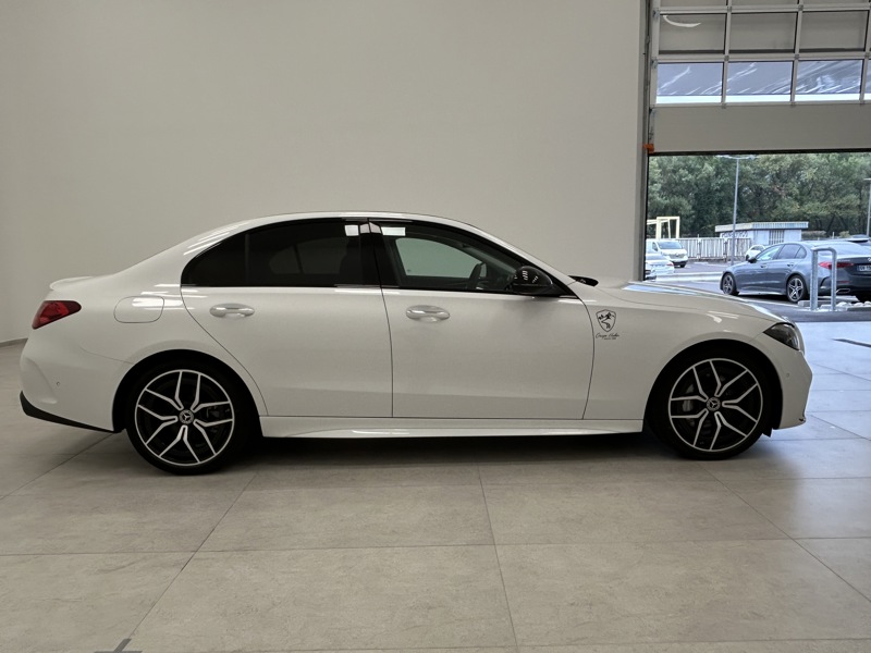 Image Mercedes-Benz CLASSE C BERLINE Classe C 220 d Berline AMG Line  