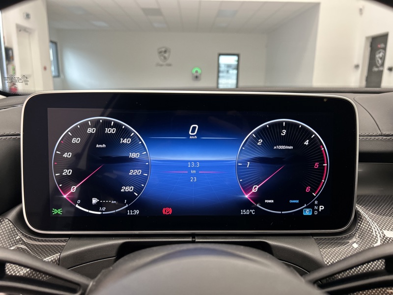 Image Mercedes-Benz CLASSE C BERLINE Classe C 220 d Berline AMG Line  