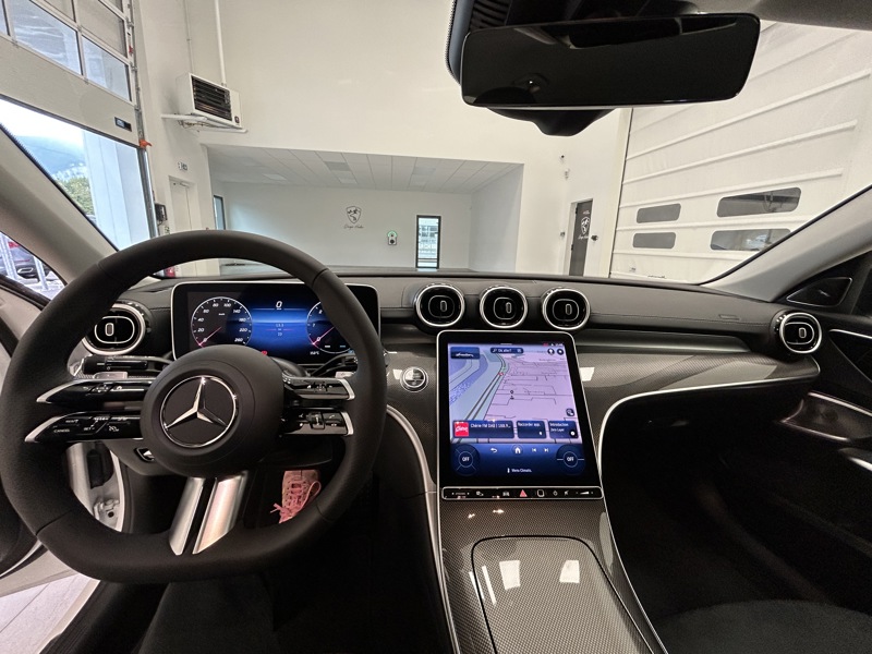 Image Mercedes-Benz CLASSE C BERLINE Classe C 220 d Berline AMG Line  