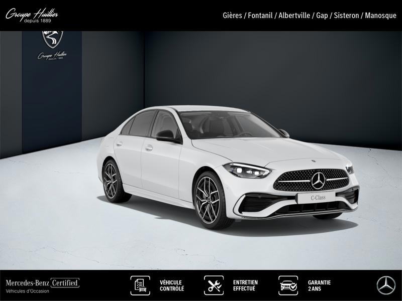 Image Mercedes-Benz CLASSE C BERLINE Classe C 220 d Berline AMG Line  