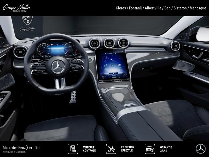 Image Mercedes-Benz CLASSE C BERLINE Classe C 220 d Berline AMG Line  