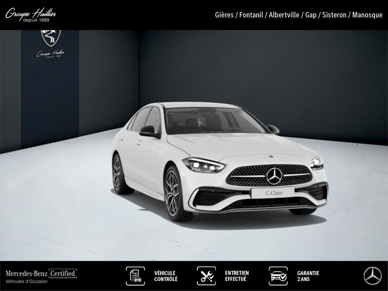 Image Mercedes-Benz CLASSE C BERLINE Classe C 220 d Berline AMG Line  