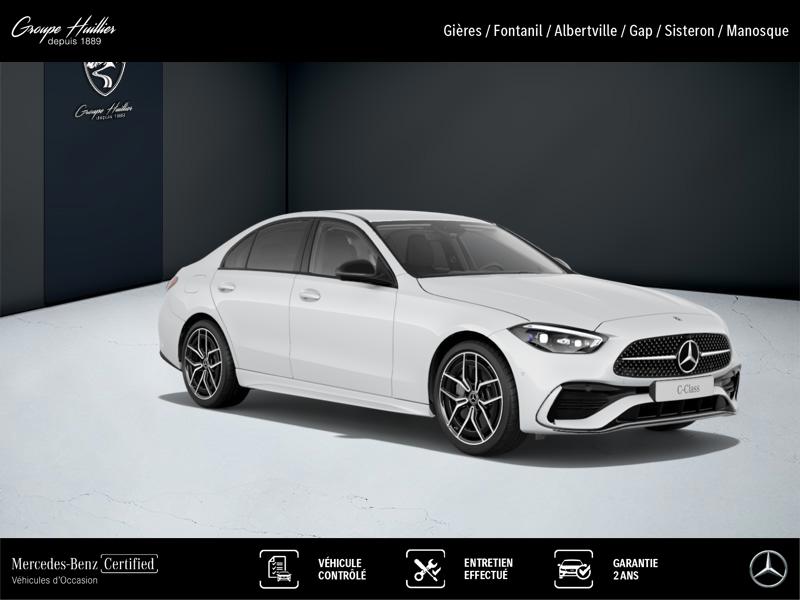 Image Mercedes-Benz CLASSE C BERLINE Classe C 220 d Berline AMG Line  
