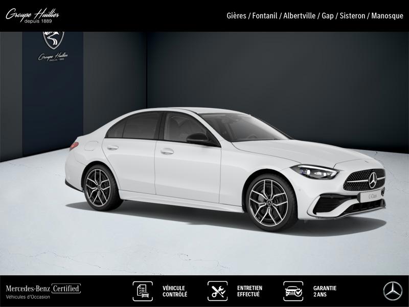 Image Mercedes-Benz CLASSE C BERLINE Classe C 220 d Berline AMG Line  
