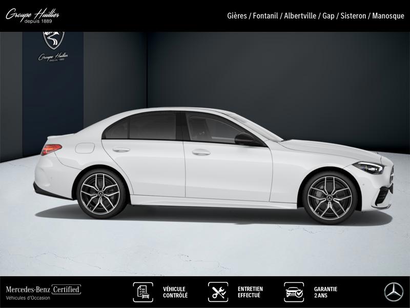 Image Mercedes-Benz CLASSE C BERLINE Classe C 220 d Berline AMG Line  