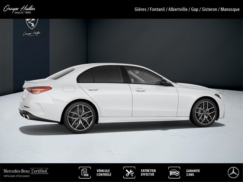 Image Mercedes-Benz CLASSE C BERLINE Classe C 220 d Berline AMG Line  