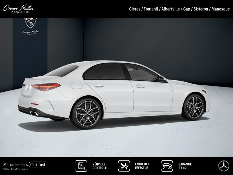 Image Mercedes-Benz CLASSE C BERLINE Classe C 220 d Berline AMG Line  