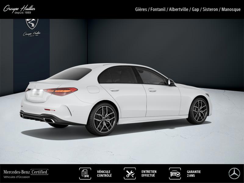 Image Mercedes-Benz CLASSE C BERLINE Classe C 220 d Berline AMG Line  
