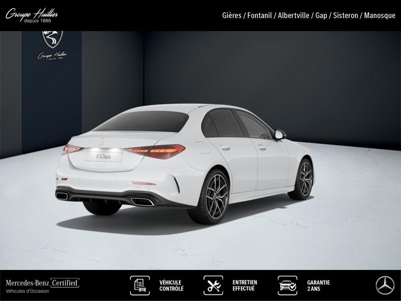 Image Mercedes-Benz CLASSE C BERLINE Classe C 220 d Berline AMG Line  