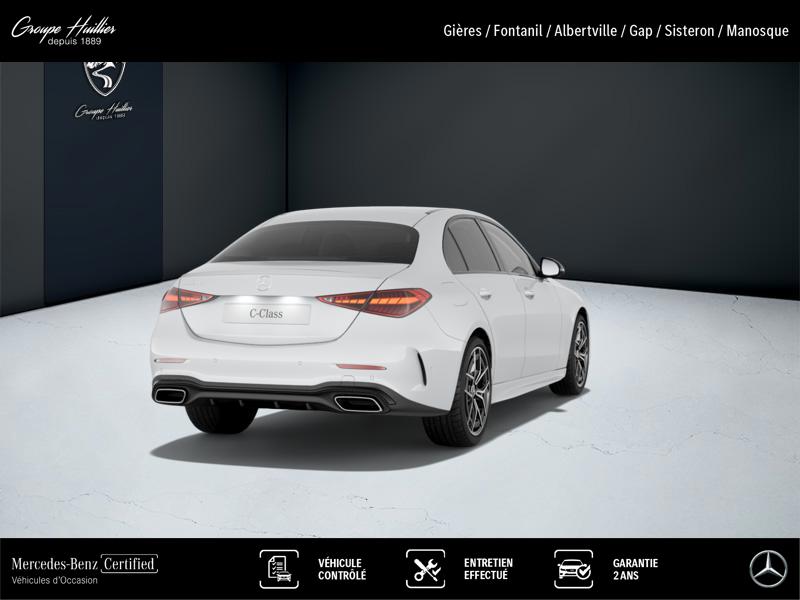 Image Mercedes-Benz CLASSE C BERLINE Classe C 220 d Berline AMG Line  