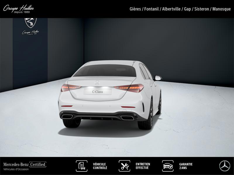 Image Mercedes-Benz CLASSE C BERLINE Classe C 220 d Berline AMG Line  