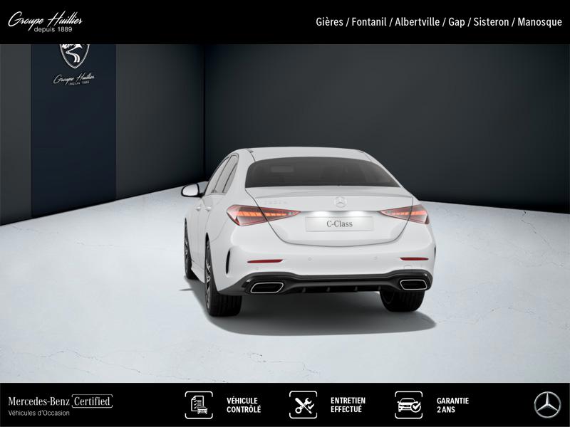 Image Mercedes-Benz CLASSE C BERLINE Classe C 220 d Berline AMG Line  