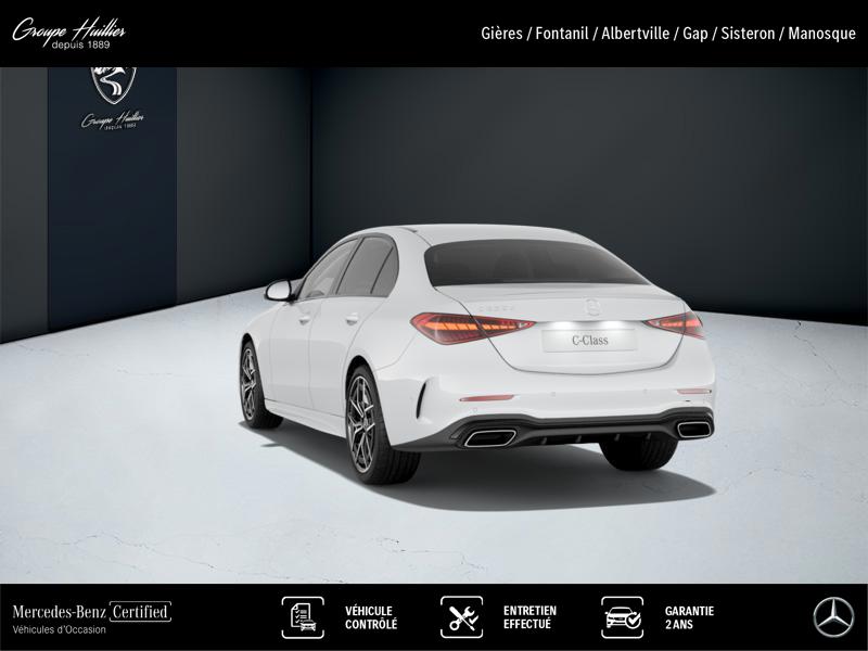 Image Mercedes-Benz CLASSE C BERLINE Classe C 220 d Berline AMG Line  