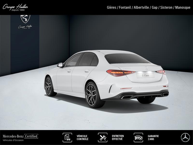 Image Mercedes-Benz CLASSE C BERLINE Classe C 220 d Berline AMG Line  