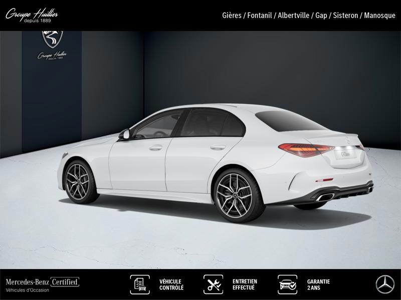 Image Mercedes-Benz CLASSE C BERLINE Classe C 220 d Berline AMG Line  