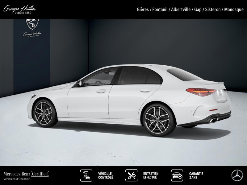 Image Mercedes-Benz CLASSE C BERLINE Classe C 220 d Berline AMG Line  