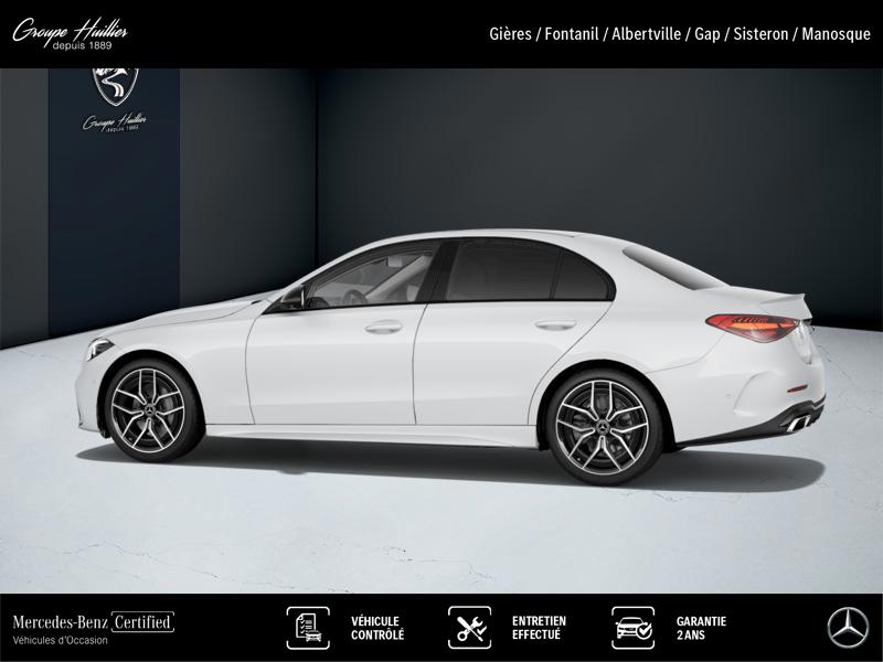 Image Mercedes-Benz CLASSE C BERLINE Classe C 220 d Berline AMG Line  