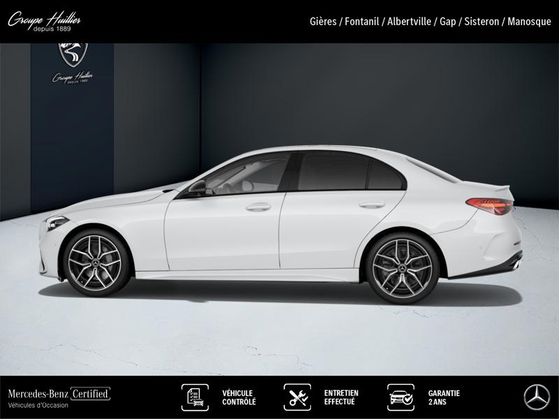 Image Mercedes-Benz CLASSE C BERLINE Classe C 220 d Berline AMG Line  
