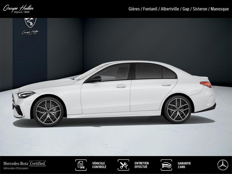 Image Mercedes-Benz CLASSE C BERLINE Classe C 220 d Berline AMG Line  
