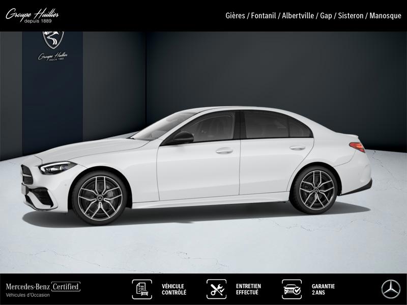 Image Mercedes-Benz CLASSE C BERLINE Classe C 220 d Berline AMG Line  