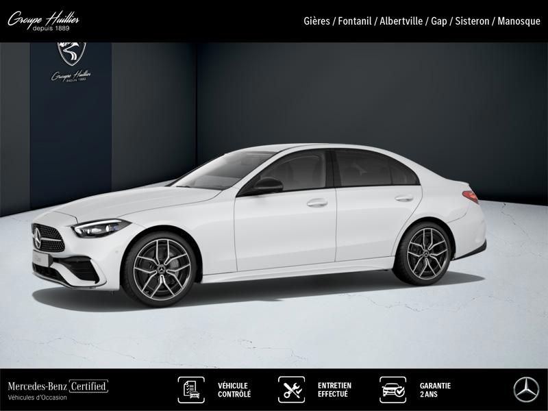 Image Mercedes-Benz CLASSE C BERLINE Classe C 220 d Berline AMG Line  