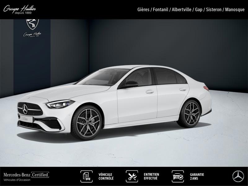 Image Mercedes-Benz CLASSE C BERLINE Classe C 220 d Berline AMG Line  