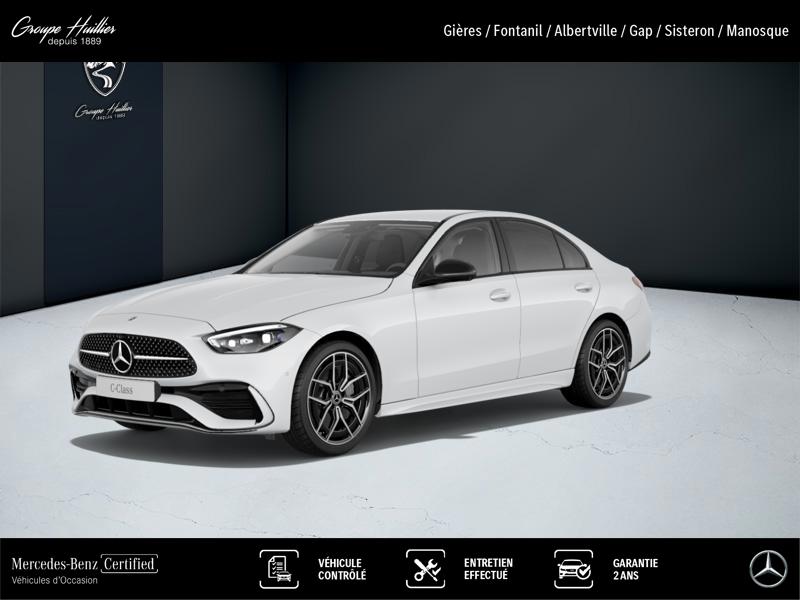 Image Mercedes-Benz CLASSE C BERLINE Classe C 220 d Berline AMG Line  