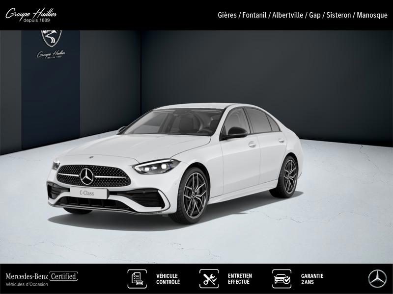Image Mercedes-Benz CLASSE C BERLINE Classe C 220 d Berline AMG Line  
