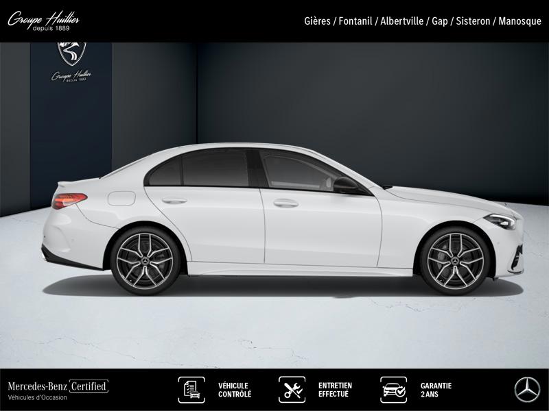 Image Mercedes-Benz CLASSE C BERLINE Classe C 220 d Berline AMG Line  