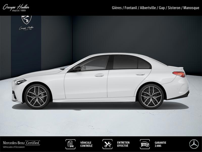Image Mercedes-Benz CLASSE C BERLINE Classe C 220 d Berline AMG Line  