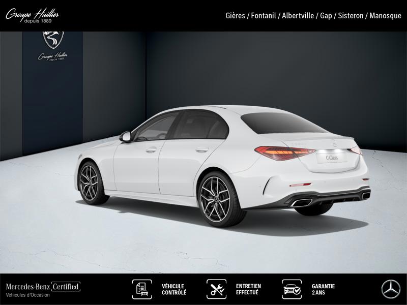 Image Mercedes-Benz CLASSE C BERLINE Classe C 220 d Berline AMG Line  