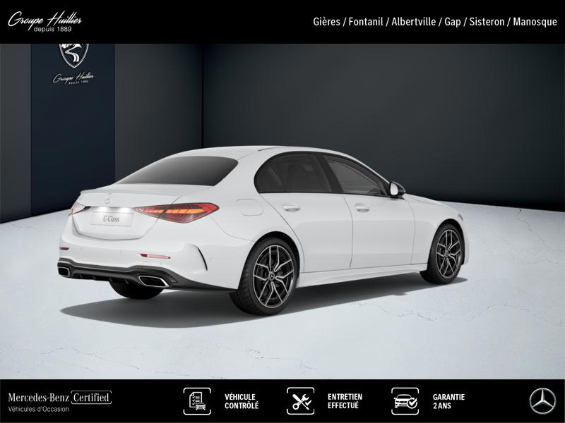 Image Mercedes-Benz CLASSE C BERLINE Classe C 220 d Berline AMG Line  