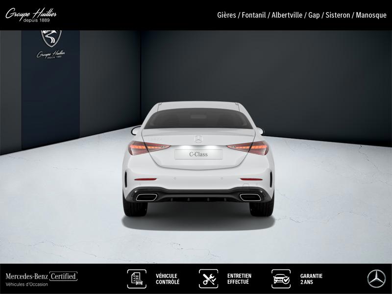 Image Mercedes-Benz CLASSE C BERLINE Classe C 220 d Berline AMG Line  