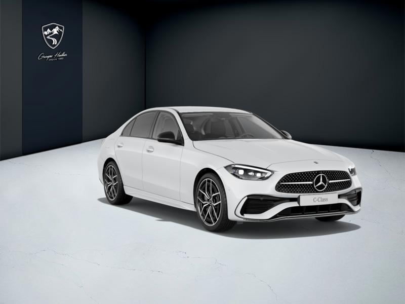 Image Mercedes-Benz CLASSE C BERLINE Classe C 220 d Berline AMG Line  