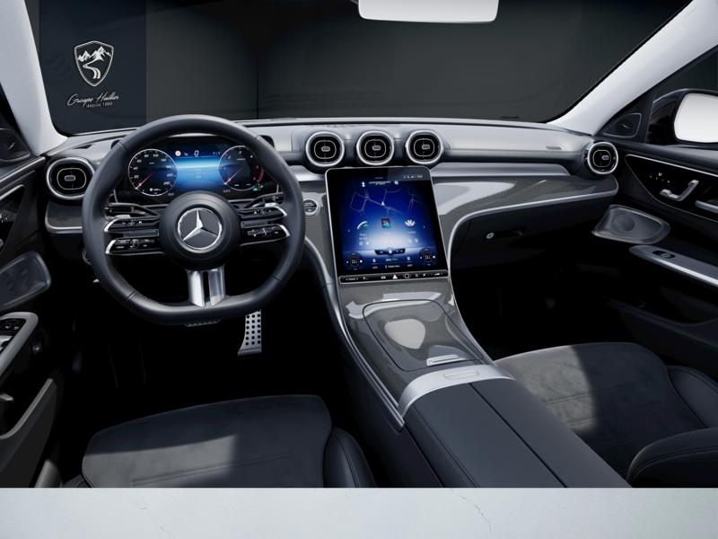 Image Mercedes-Benz CLASSE C BERLINE Classe C 220 d Berline AMG Line  