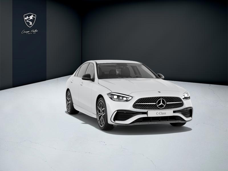 Image Mercedes-Benz CLASSE C BERLINE Classe C 220 d Berline AMG Line  