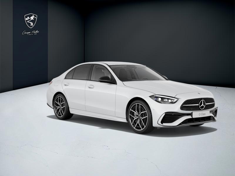 Image Mercedes-Benz CLASSE C BERLINE Classe C 220 d Berline AMG Line  