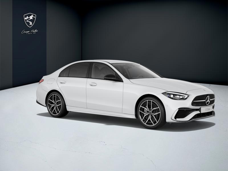 Image Mercedes-Benz CLASSE C BERLINE Classe C 220 d Berline AMG Line  