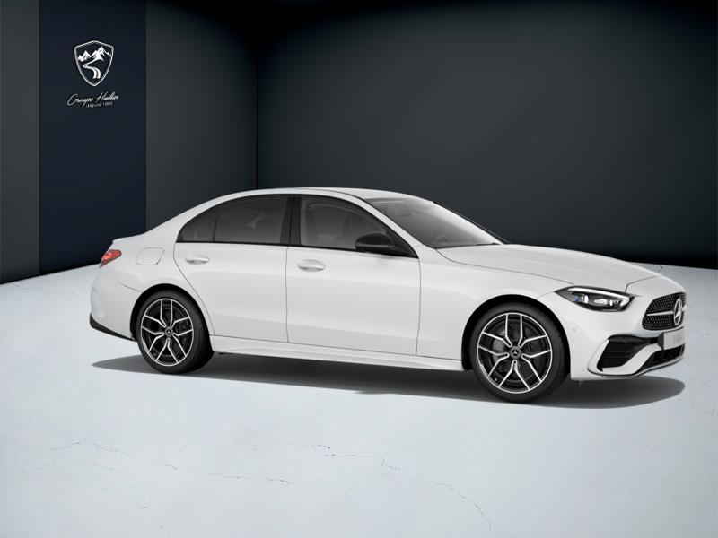 Image Mercedes-Benz CLASSE C BERLINE Classe C 220 d Berline AMG Line  