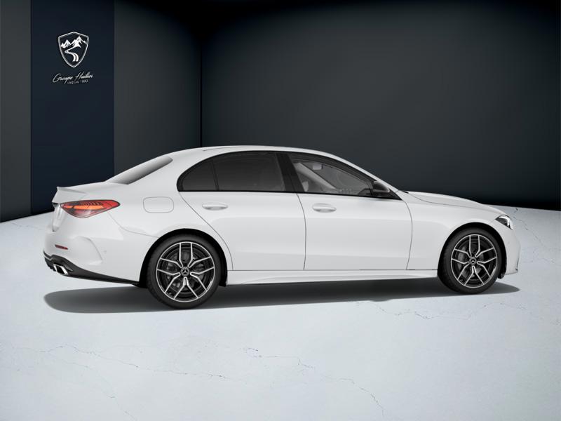 Image Mercedes-Benz CLASSE C BERLINE Classe C 220 d Berline AMG Line  