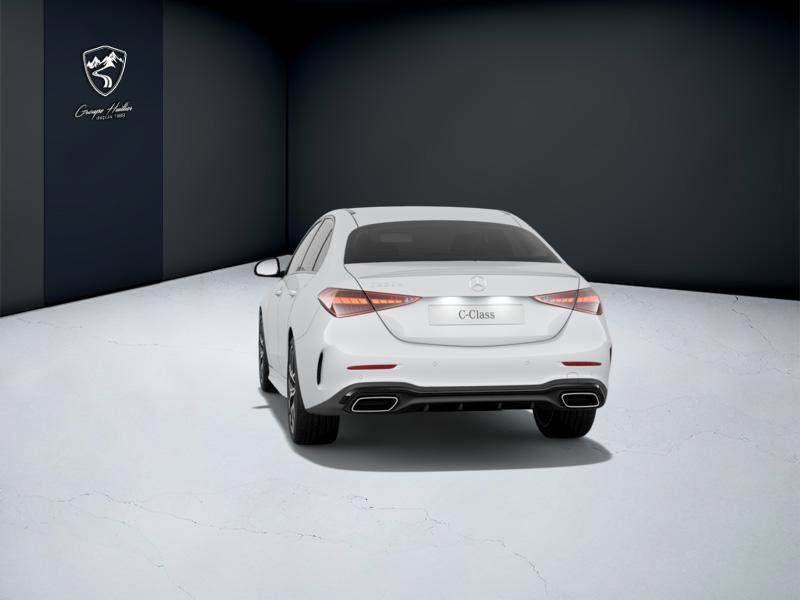 Image Mercedes-Benz CLASSE C BERLINE Classe C 220 d Berline AMG Line  