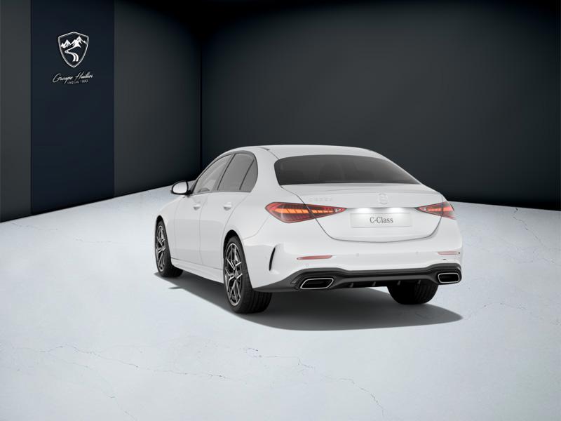 Image Mercedes-Benz CLASSE C BERLINE Classe C 220 d Berline AMG Line  