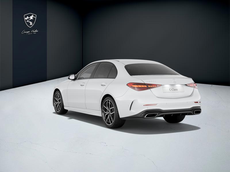 Image Mercedes-Benz CLASSE C BERLINE Classe C 220 d Berline AMG Line  