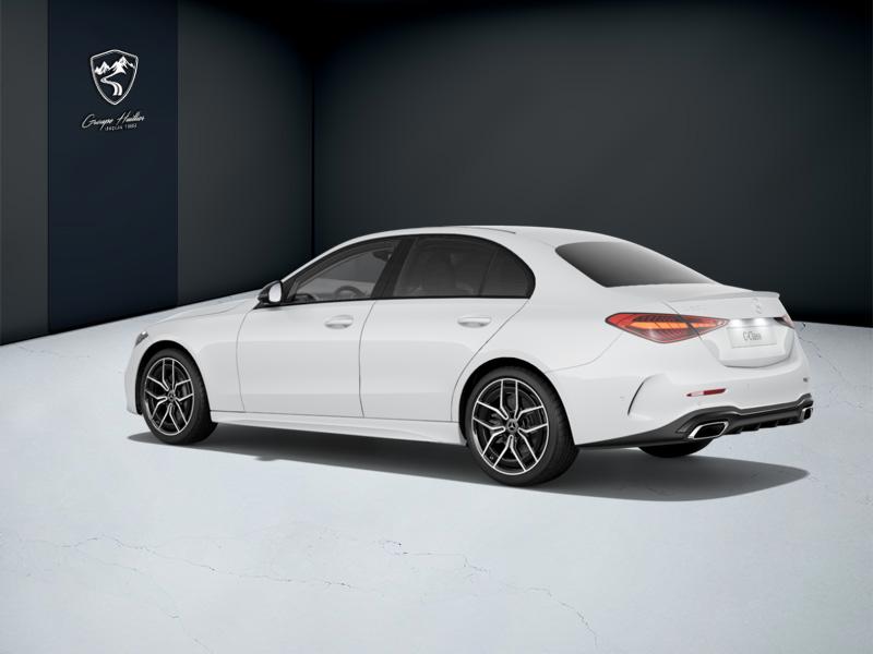 Image Mercedes-Benz CLASSE C BERLINE Classe C 220 d Berline AMG Line  