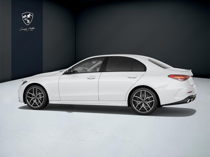 Image Mercedes-Benz CLASSE C BERLINE Classe C 220 d Berline AMG Line  