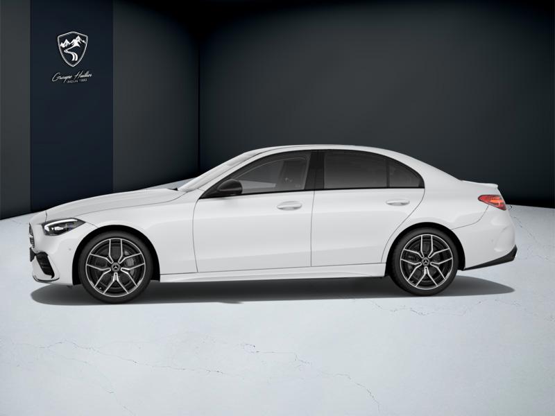 Image Mercedes-Benz CLASSE C BERLINE Classe C 220 d Berline AMG Line  