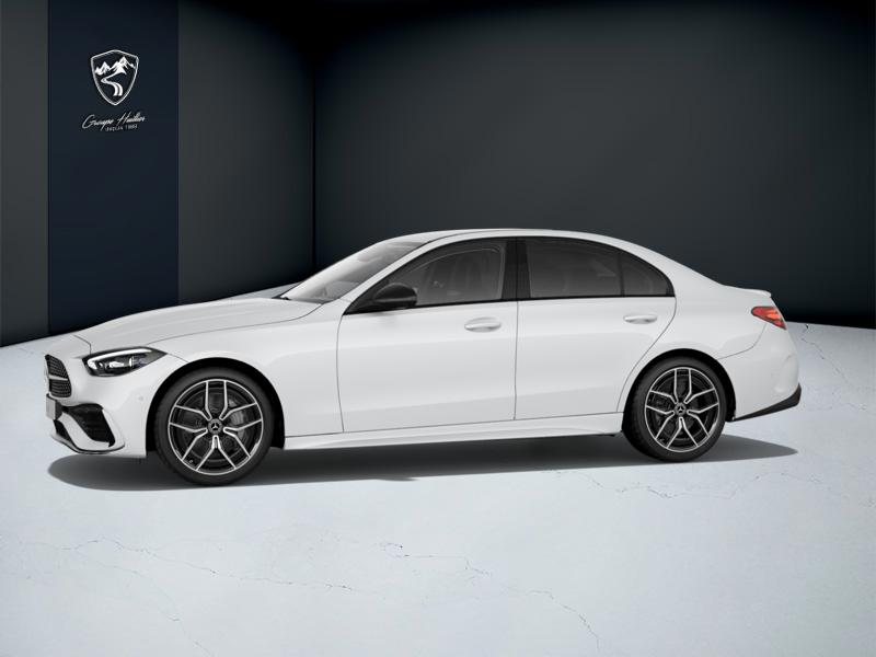 Image Mercedes-Benz CLASSE C BERLINE Classe C 220 d Berline AMG Line  