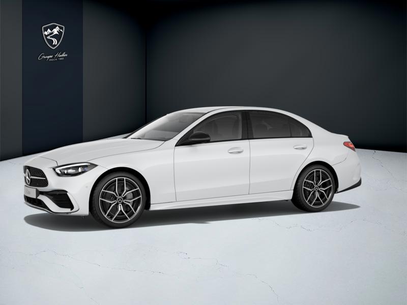 Image Mercedes-Benz CLASSE C BERLINE Classe C 220 d Berline AMG Line  