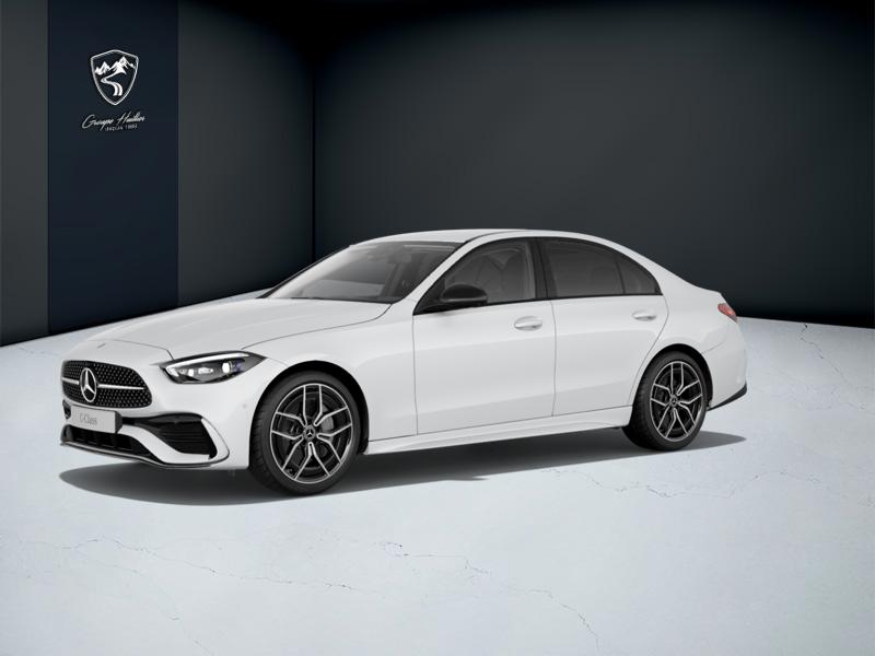 Image Mercedes-Benz CLASSE C BERLINE Classe C 220 d Berline AMG Line  